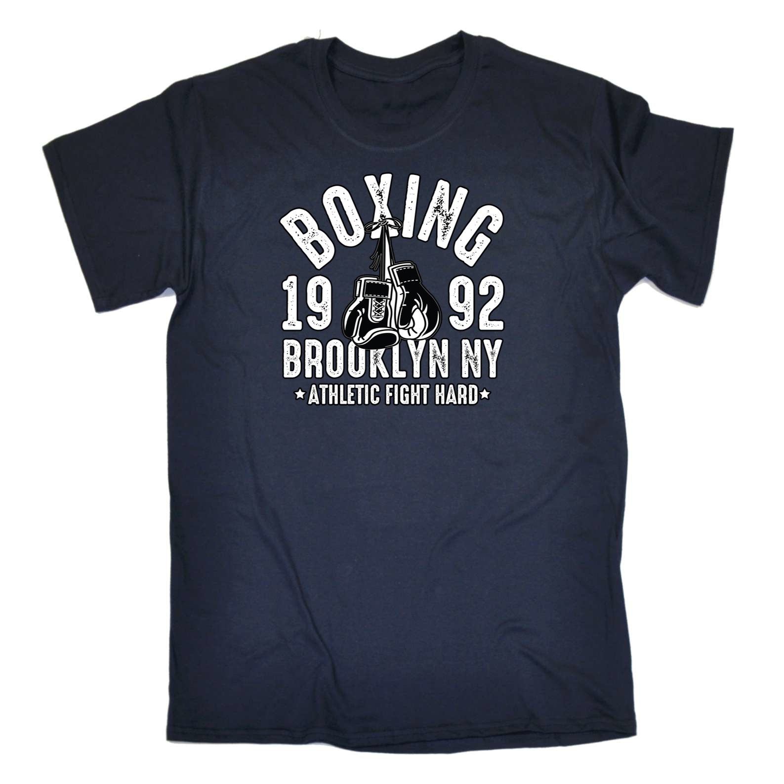 Boxing 1992 Brooklyn New York - Mens 123t Funny T-Shirt Tshirts
