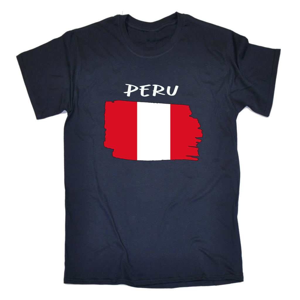 Peru - Mens Funny T-Shirt Tshirts