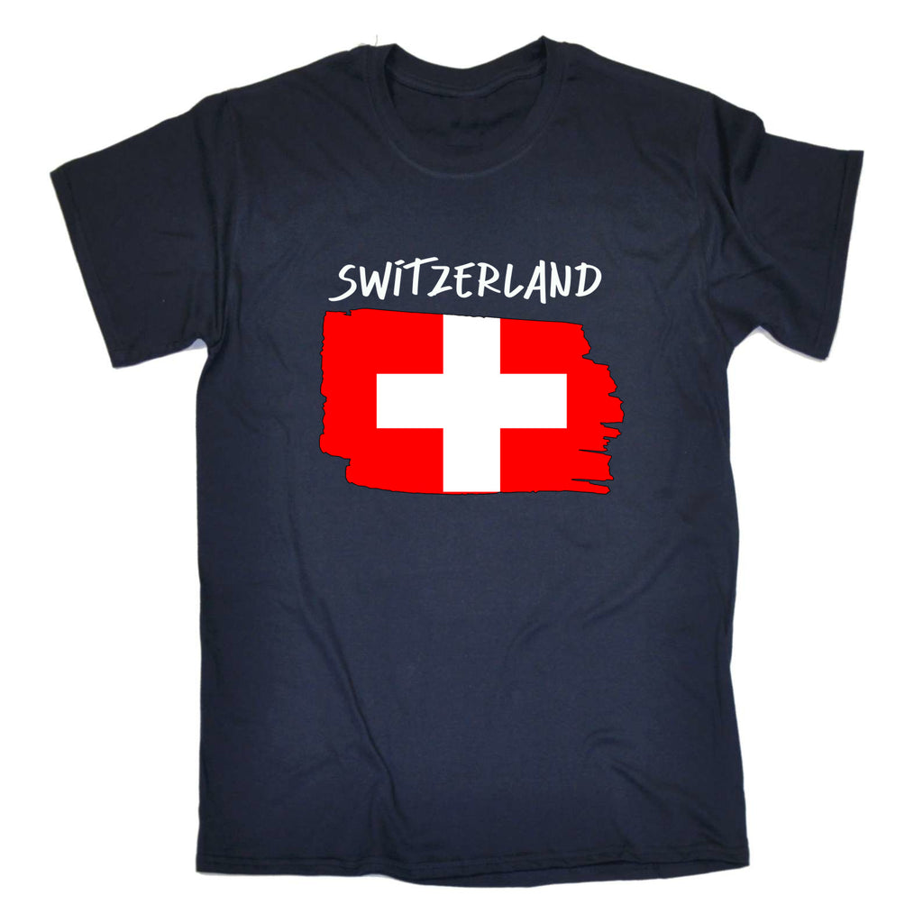 Switzerland - Funny Kids Children T-Shirt Tshirt