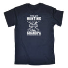 Hunting Grandpa Hunt - Mens 123t Funny T-Shirt Tshirts