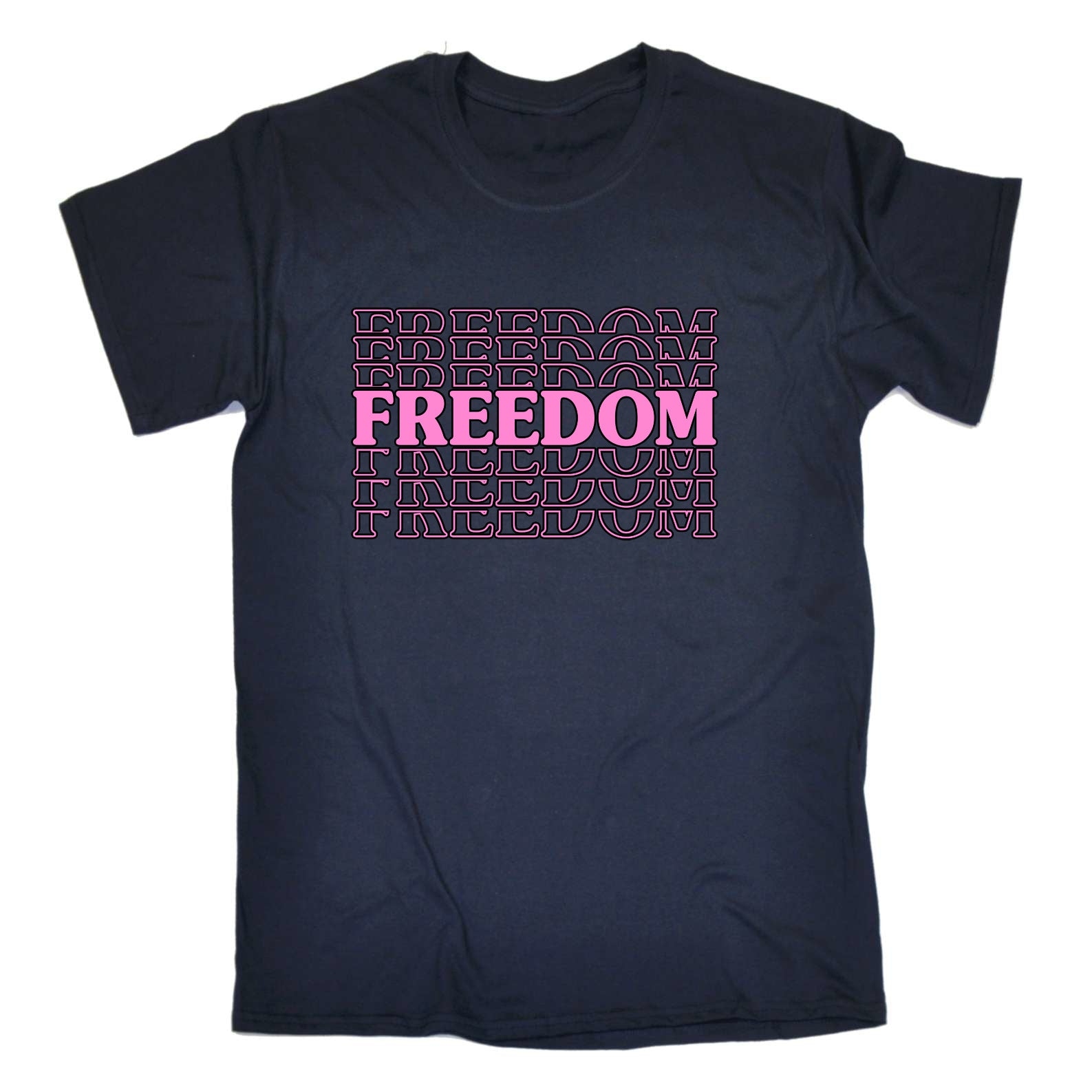 Freedom Is Earned Through Blood Sweat And Sacrifice Soilder Army - Mens Funny T-Shirt Tshirts