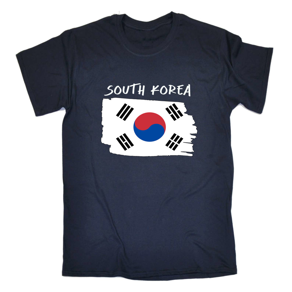 South Korea - Mens Funny T-Shirt Tshirts