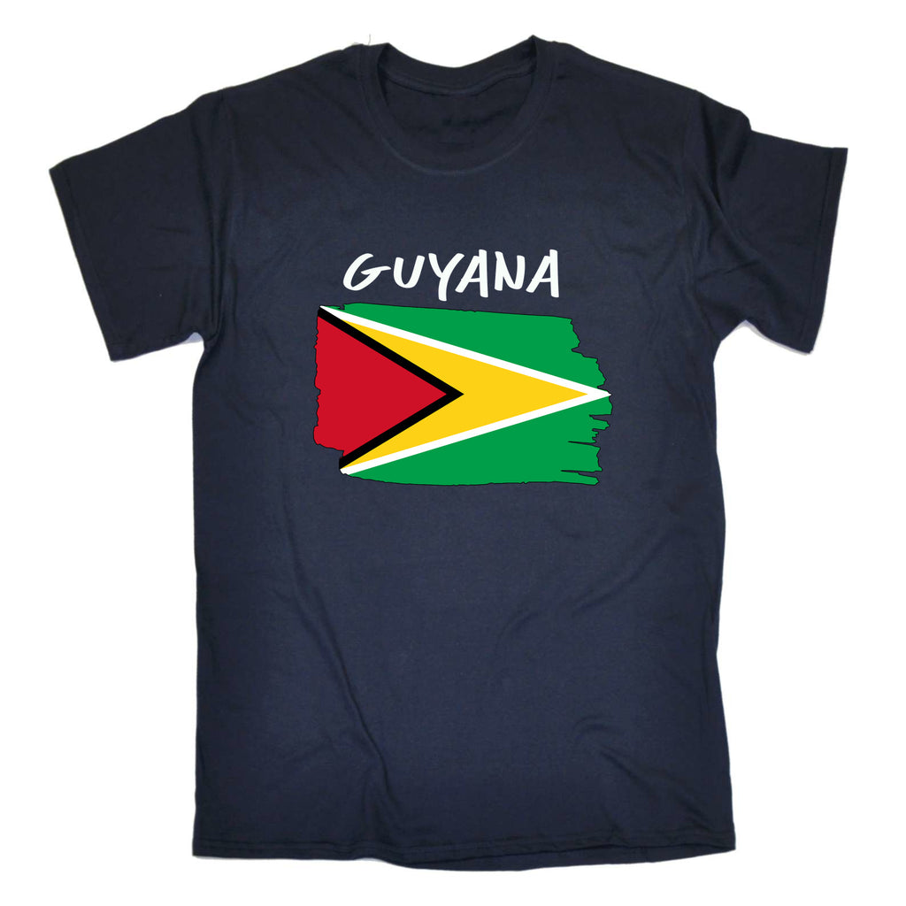 Guyana - Mens Funny T-Shirt Tshirts