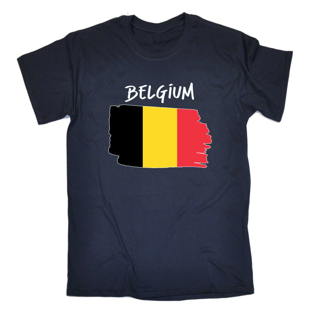 Belgium - Funny Kids Children T-Shirt Tshirt