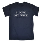 Love It When My Wife Lets Me Watch Cricket - Mens Funny T-Shirt Tshirts