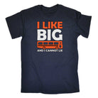 I Like Big Buses And I Cannot Lie Bus Driver - Mens 123t Funny T-Shirt Tshirts