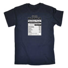 Farm Worker Nutrition Facts - Mens 123t Funny T-Shirt Tshirts