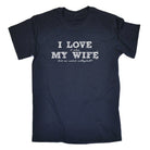 Love It When My Wife Lets Me Watch Volleyball - Mens Funny T-Shirt Tshirts