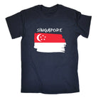 Singapore - Funny Kids Children T-Shirt Tshirt