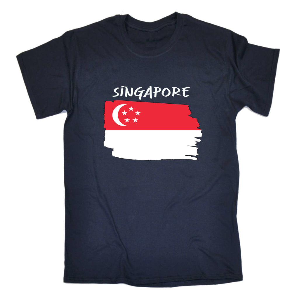 Singapore - Funny Kids Children T-Shirt Tshirt