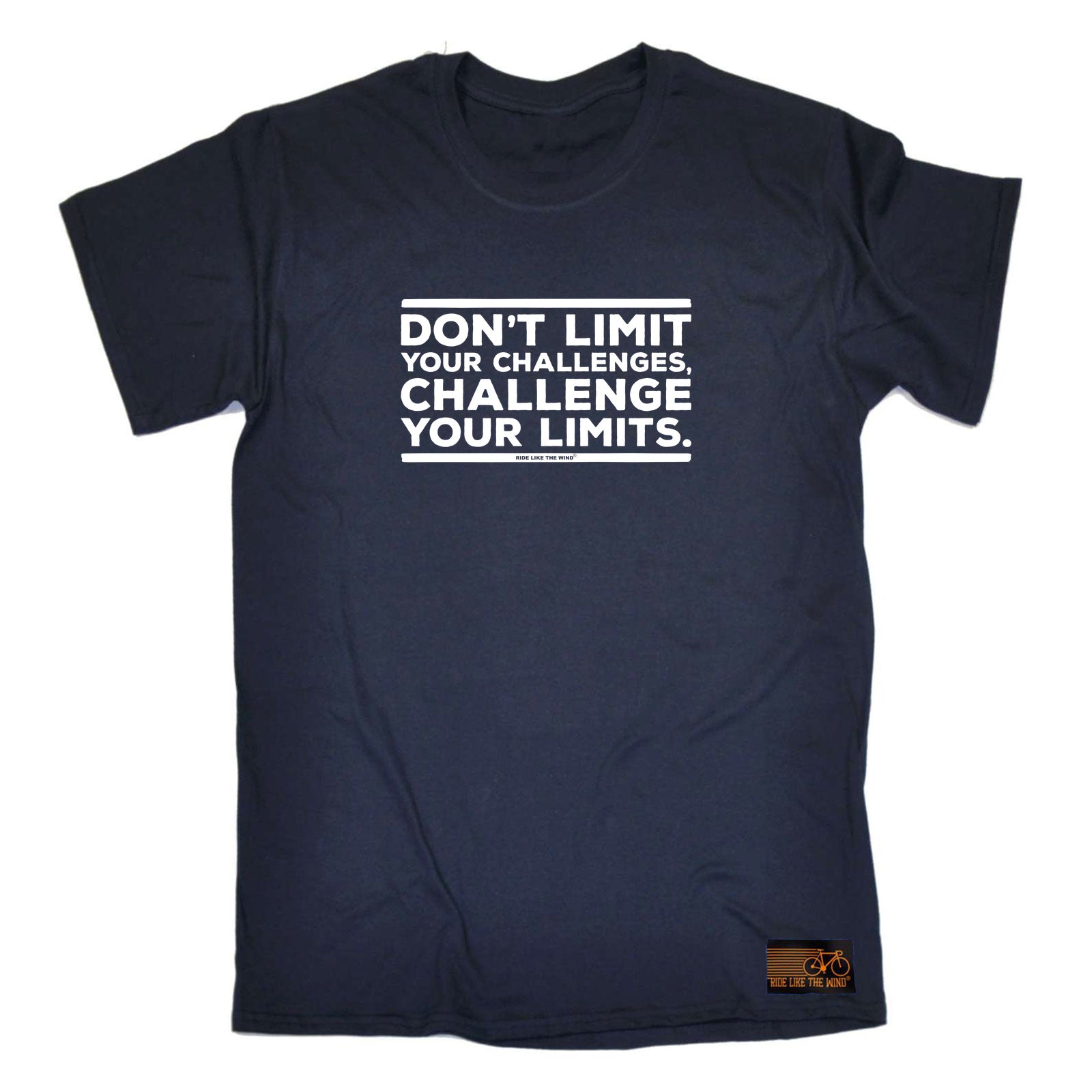 Rltw Dont Limit Your Challenges - Mens Funny T-Shirt Tshirts