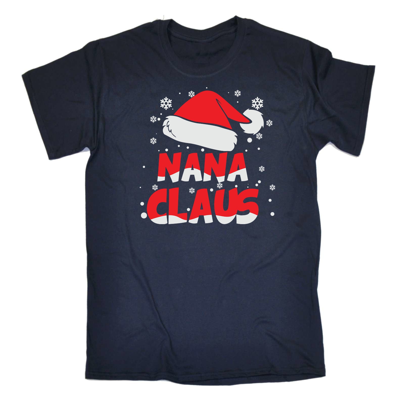 Nana Claus Christmas Xmas - Mens Funny T-Shirt Tshirts