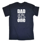 Dad Of The Wild One Father - Mens 123t Funny T-Shirt Tshirts