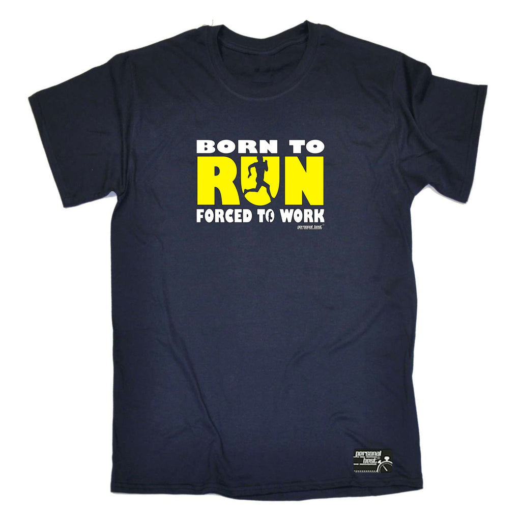 Pb Born To Run - Mens Funny T-Shirt Tshirts
