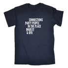 Connections 1 - Mens Funny T-Shirt Tshirts