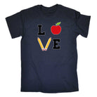 Teacher Love School - Mens 123t Funny T-Shirt Tshirts
