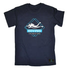 Ow Drug Of Choice Diving - Mens Funny T-Shirt Tshirts