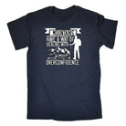 Mountains Have A Way Of Dealing With Overconfidence - Mens 123t Funny T-Shirt Tshirts
