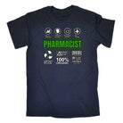 Pharmacist Sarcastic Humour - Mens 123t Funny T-Shirt Tshirts
