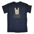 No Drama Llama Lama Glama - Mens 123t Funny T-Shirt Tshirts