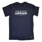 Aa Climbing Is My Cardio - Mens Funny T-Shirt Tshirts
