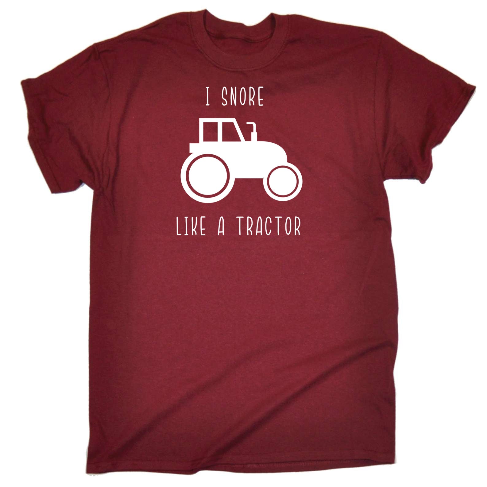 I Snore Like Tractor Farm Farmer - Mens 123t Funny T-Shirt Tshirts