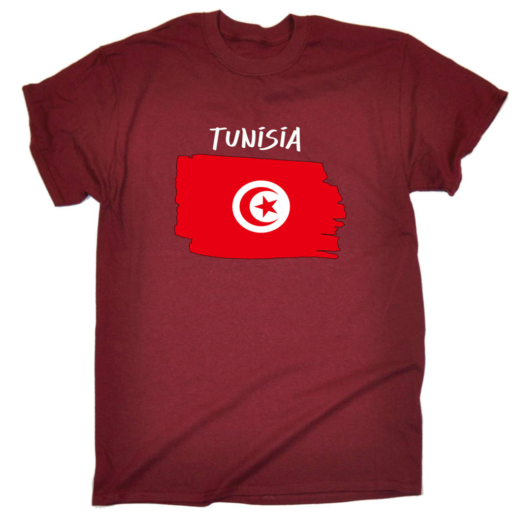 Tunisia - Mens Funny T-Shirt Tshirts