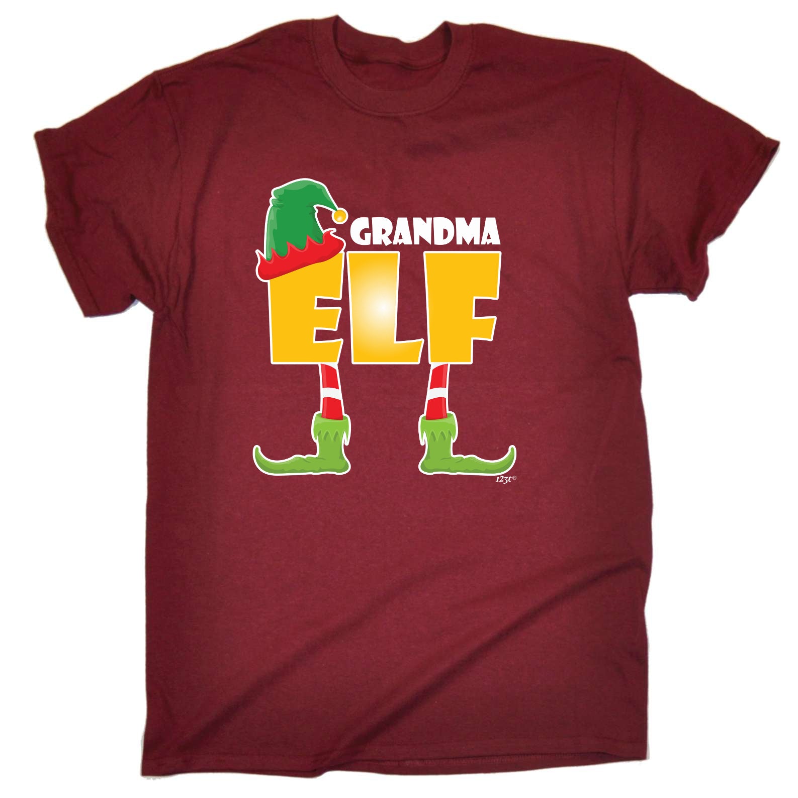 Elf Grandma - Mens Funny T-Shirt Tshirts