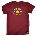 Pm Best Skier In The Solar System - Mens Funny T-Shirt Tshirts