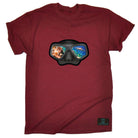 Ow Scuba Goggles Versacam - Mens Funny T-Shirt Tshirts