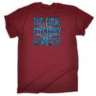 The Final Mystery Is Oneself - Mens 123t Funny T-Shirt Tshirts