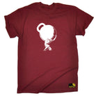 Swps Atlas Greek God Kettlebell - Mens Funny T-Shirt Tshirts