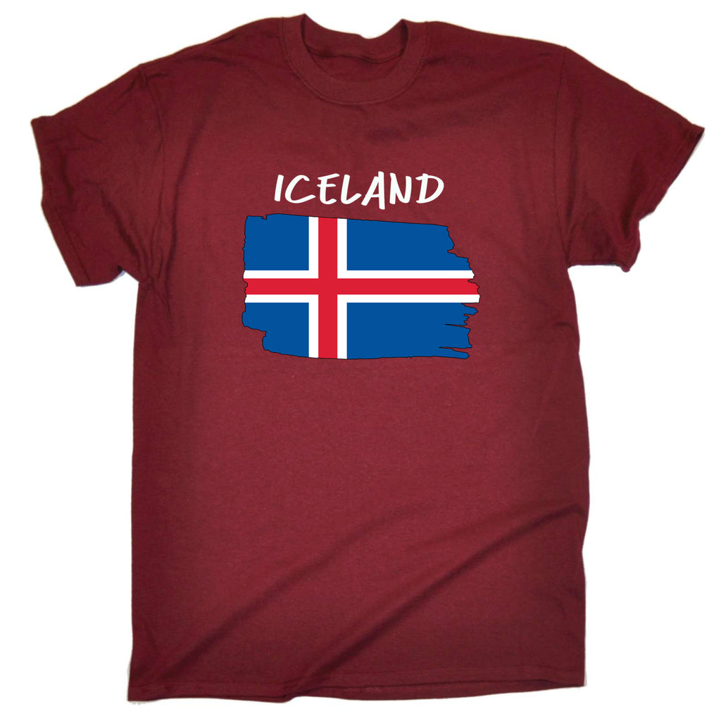 Iceland - Mens Funny T-Shirt Tshirts