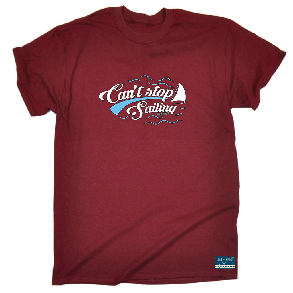 Ob Cant Stop Sailing - Mens Funny T-Shirt Tshirts