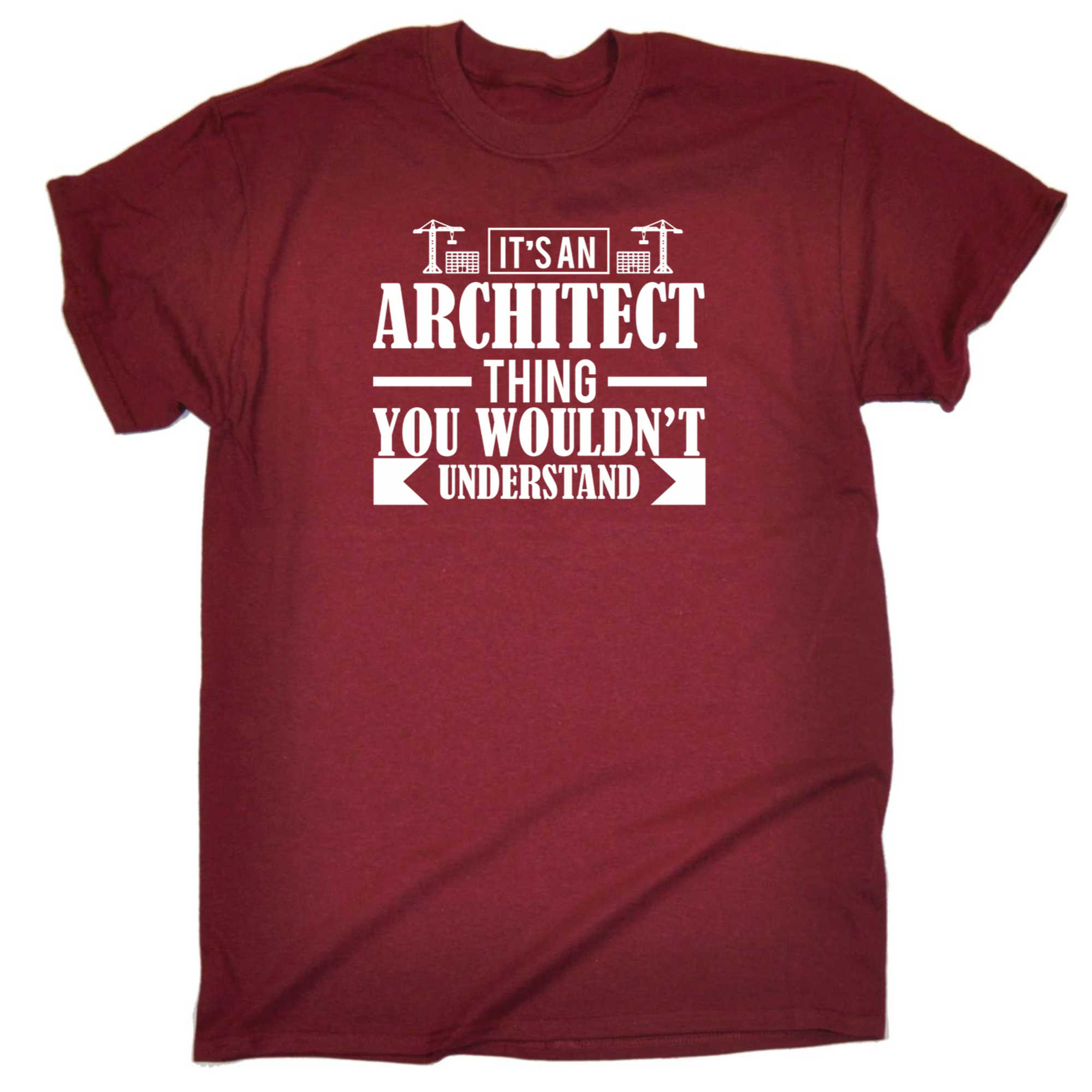 Its An Architect Thing You Wouldnt Understand - Mens 123t Funny T-Shirt Tshirts