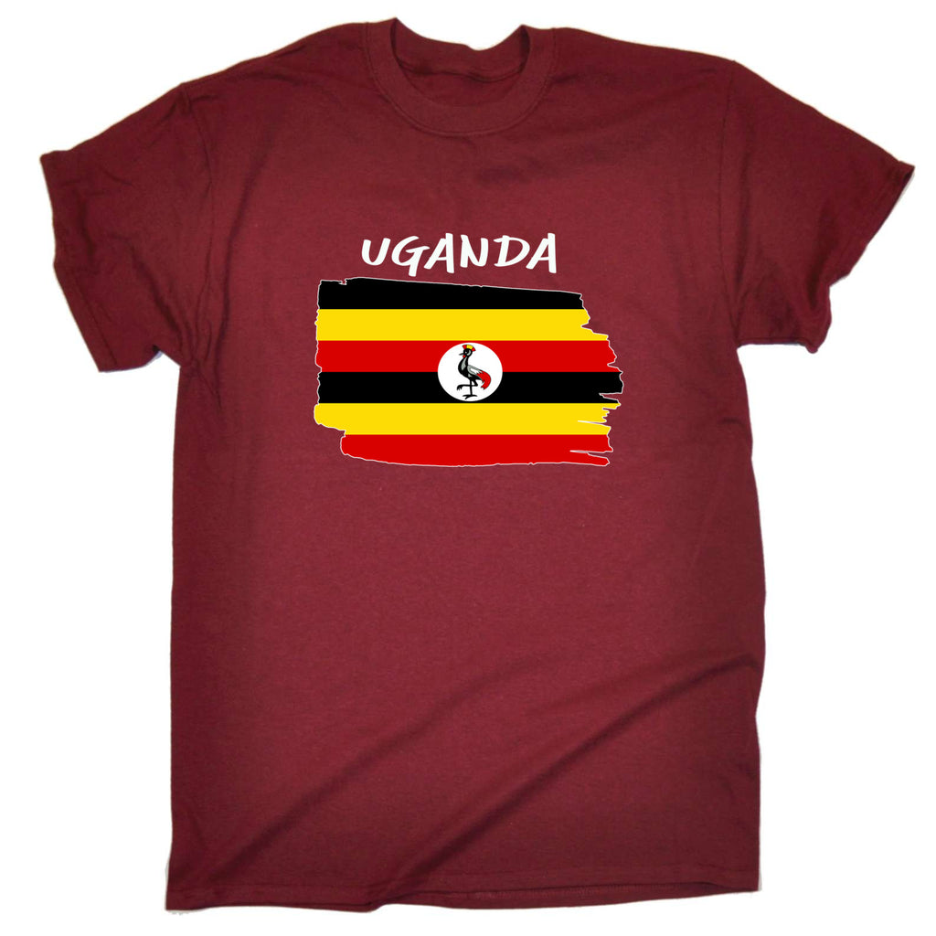 Uganda - Mens Funny T-Shirt Tshirts