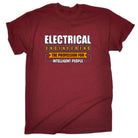 Electrical Engineering Profession For Inteligent People - Mens Funny T-Shirt Tshirts