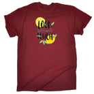 Lemons Look But Dont Touch - Mens 123t Funny T-Shirt Tshirts