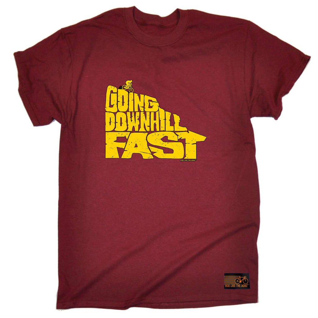 Rltw Going Downhill Fast - Mens Funny T-Shirt Tshirts