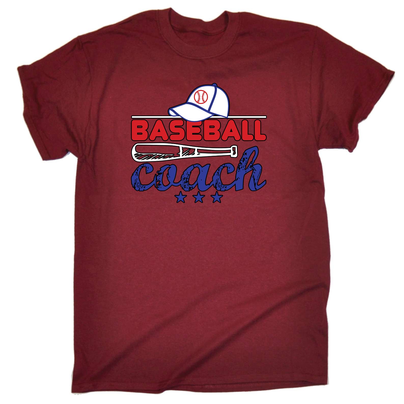 Baseball Coach Sports - Mens Funny T-Shirt Tshirts