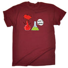 Whats Wrong Science Angry Chemistry - Mens 123t Funny T-Shirt Tshirts