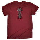 What I Do Is Hard And Dangerous - Mens 123t Funny T-Shirt Tshirts