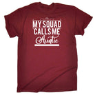 My Squad Calls Me Auntie - Mens 123t Funny T-Shirt Tshirts