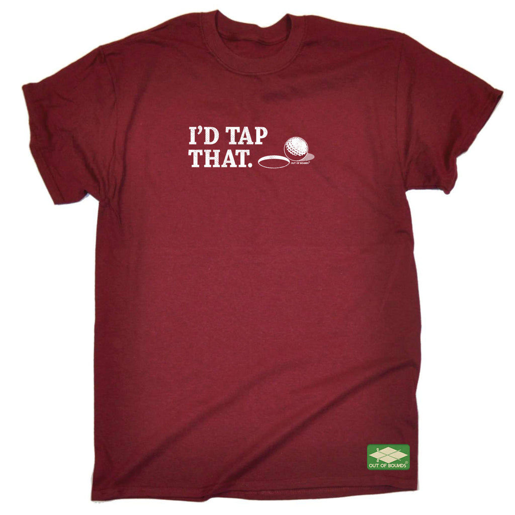 Oob Id Tap That - Mens Funny T-Shirt Tshirts