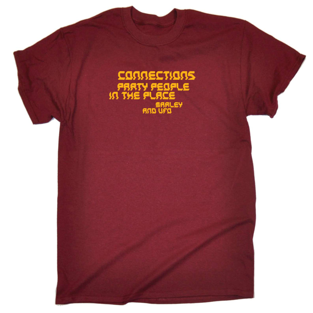 Connections 5 - Mens Funny T-Shirt Tshirts
