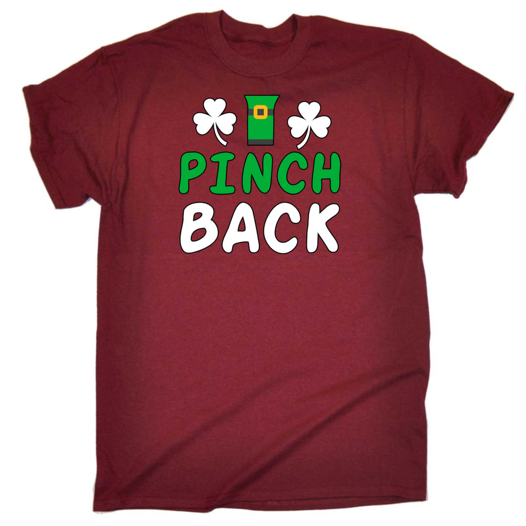 I Pinch Back Irish St Patricks Day Ireland - Mens 123t Funny T-Shirt Tshirts