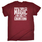 People Think Magic We Call It Engineering - Mens 123t Funny T-Shirt Tshirts