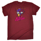 Black Panther Retro - Mens Funny T-Shirt Tshirts