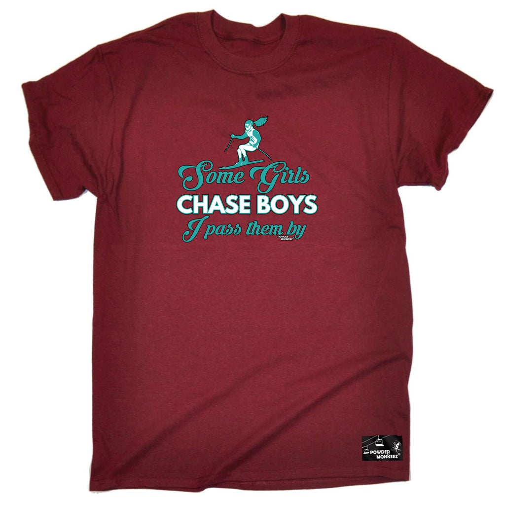 Pm Some Girls Chase Boys I Pass Them - Mens Funny T-Shirt Tshirts