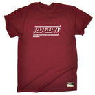 Uau Rugby Because Even Footballers Need Heroes - Mens Funny T-Shirt Tshirts